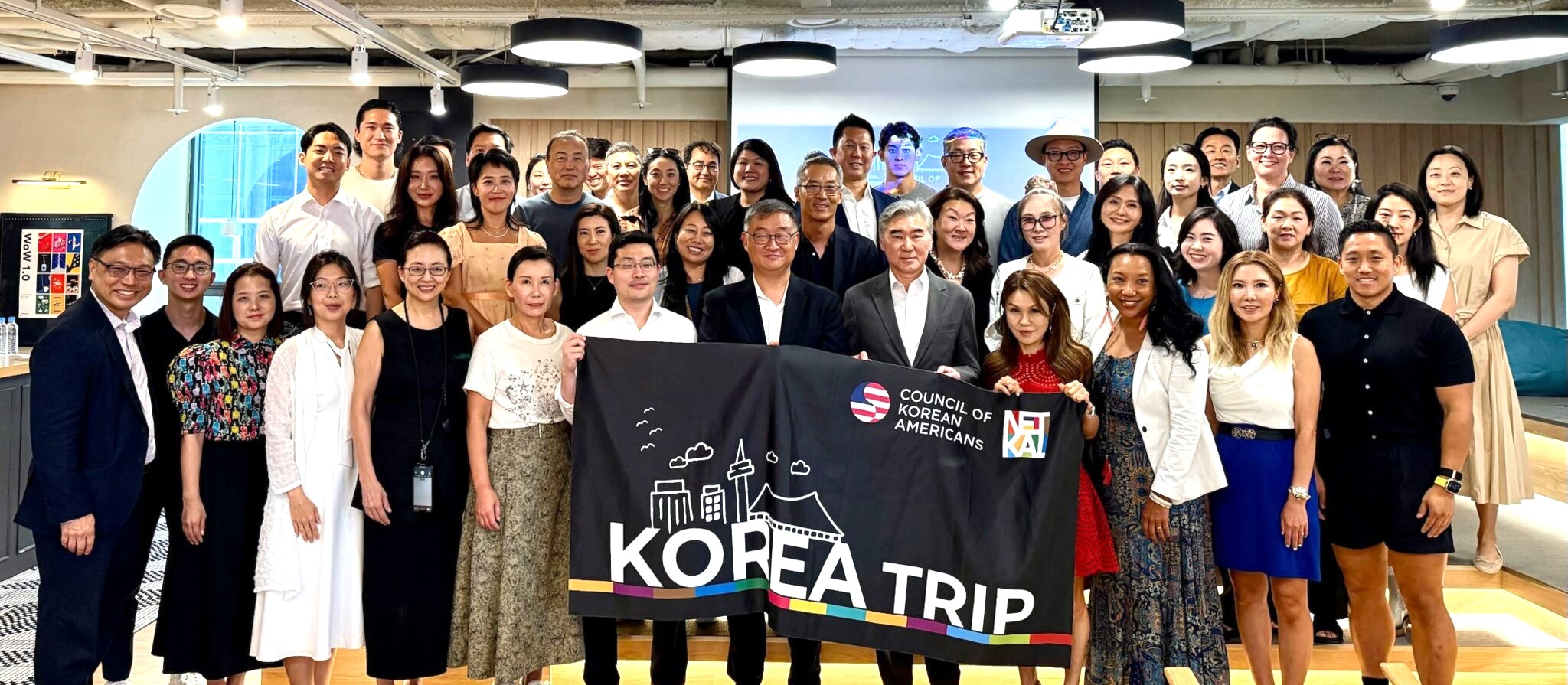 NetKAL Korea group photo